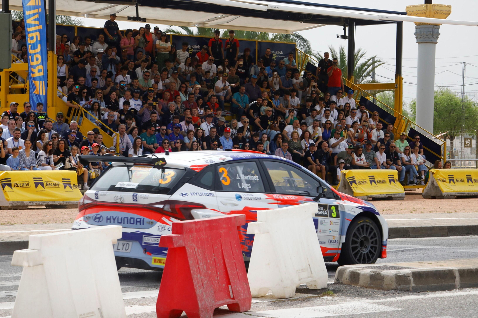 Las mejores fotos de la primera jornada del Rallye Sierra Morena 2024