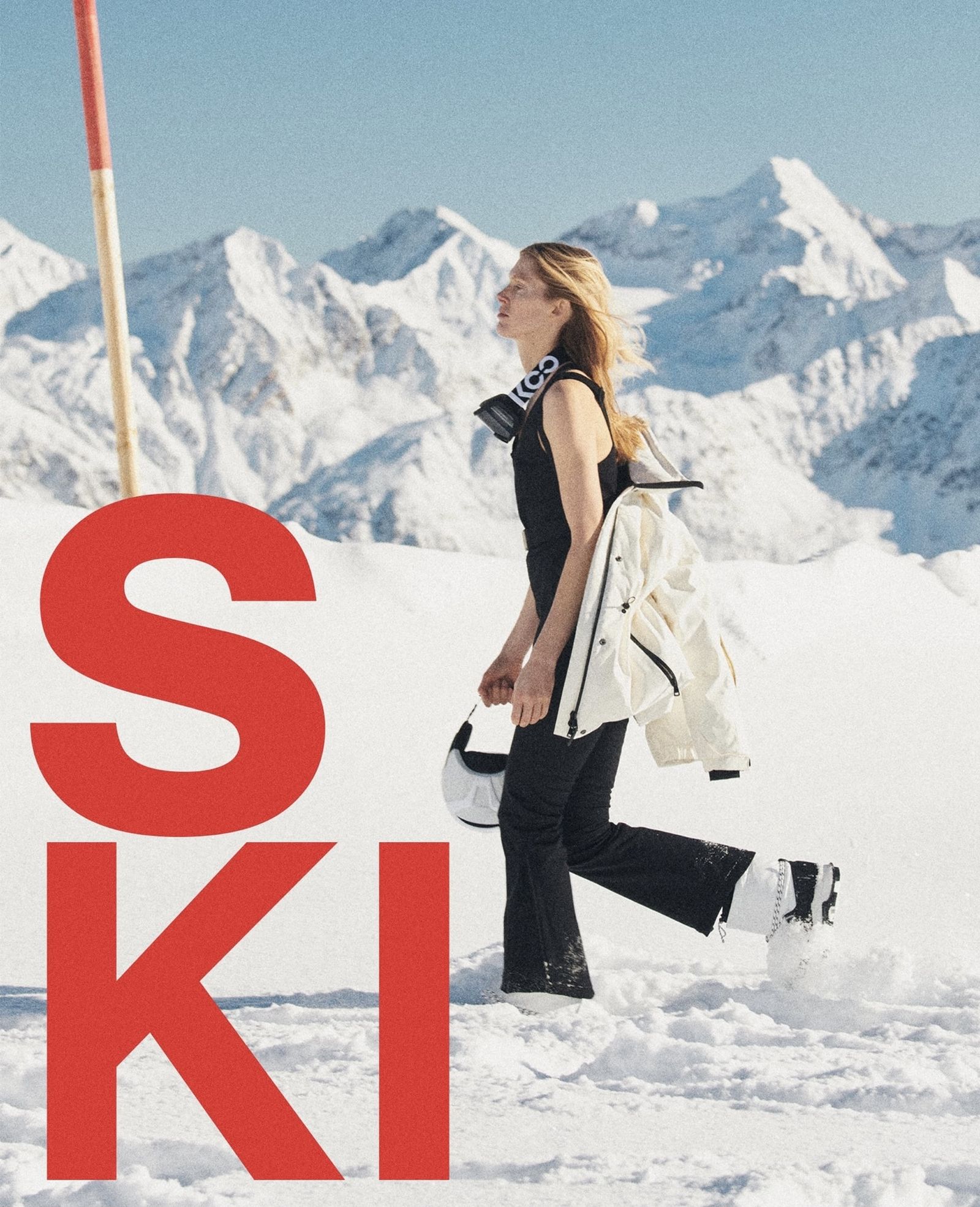 Zara saca la nueva colección de nieve para ir con estilo