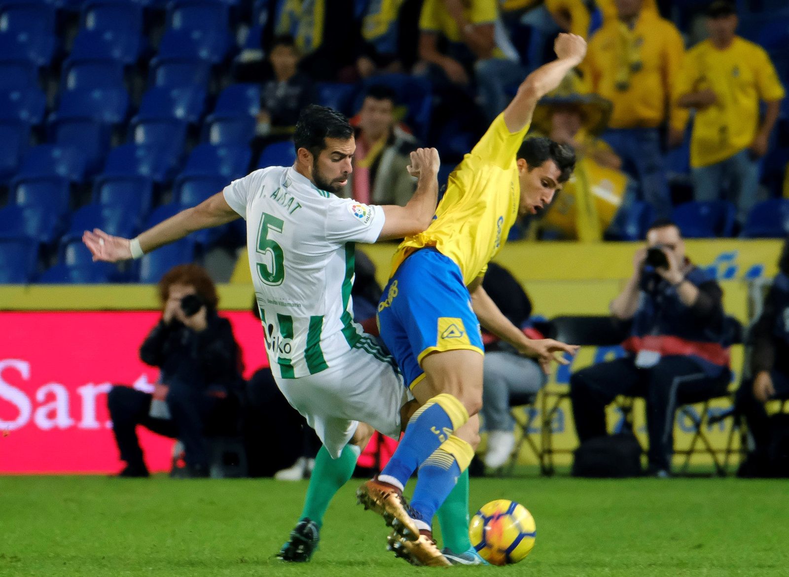 Las imágenes del Las Palmas-Betis