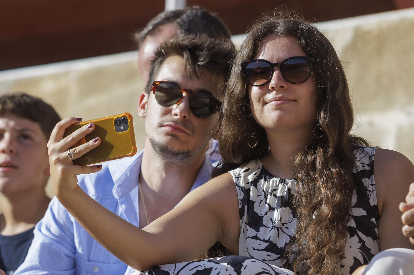 Las imágenes de la tarde de toros del domingo en El Puerto