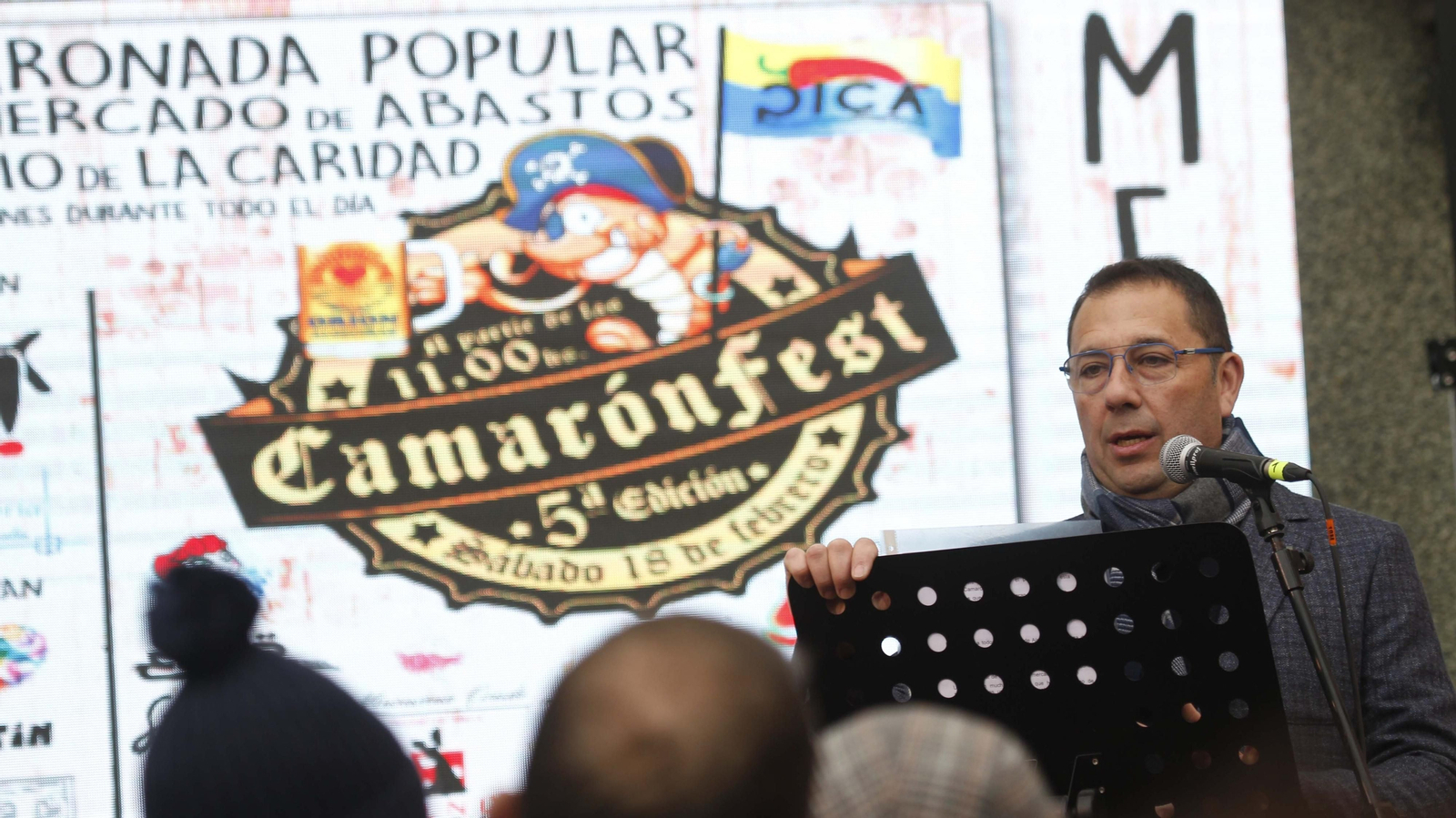Las fotos del Camarón Fest en el Mercado Ingeniero Torroja