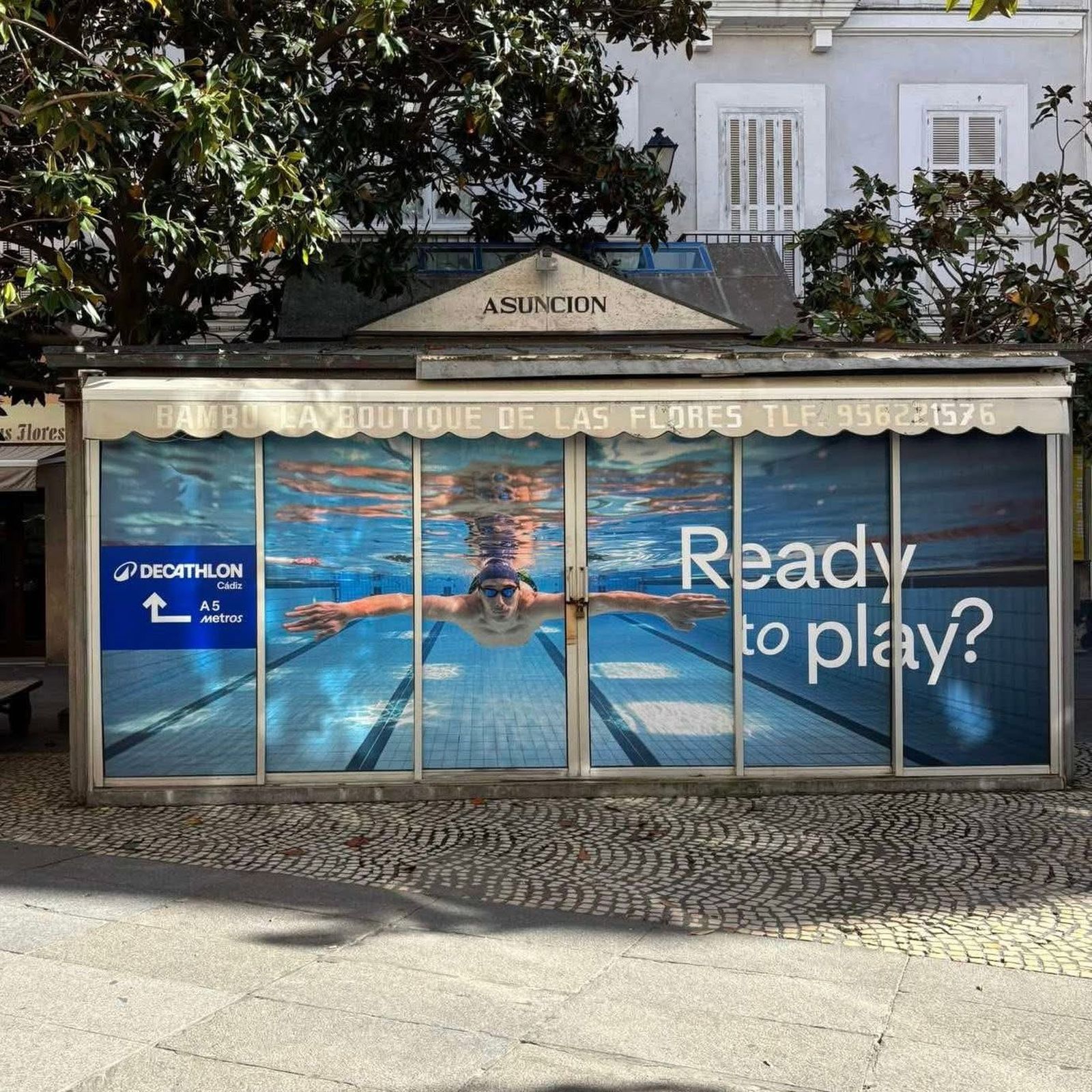 El deterioro de la plaza de las Flores