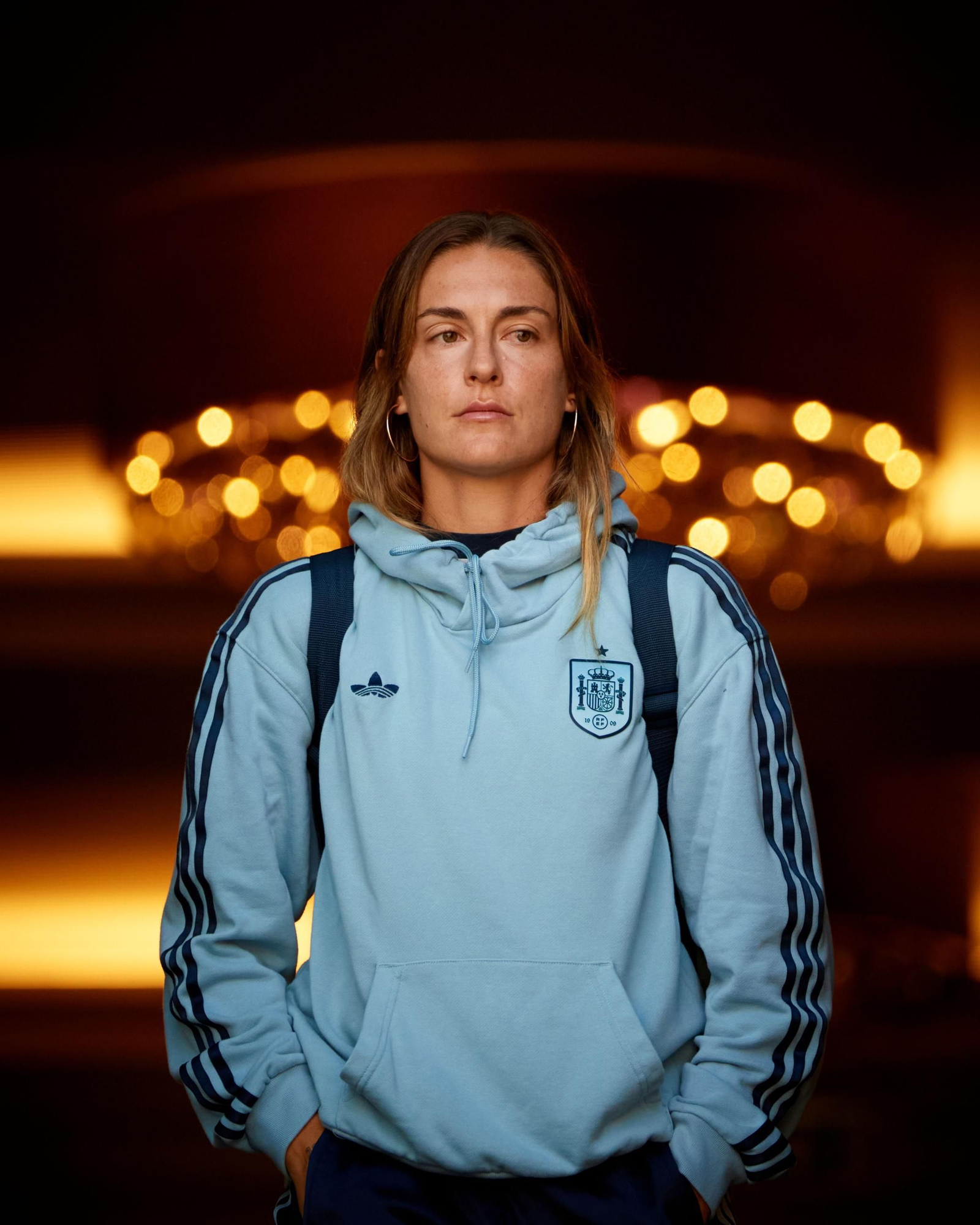 Las fotos de España antes de enfrentarse a Suiza en la Eurocopa femenina