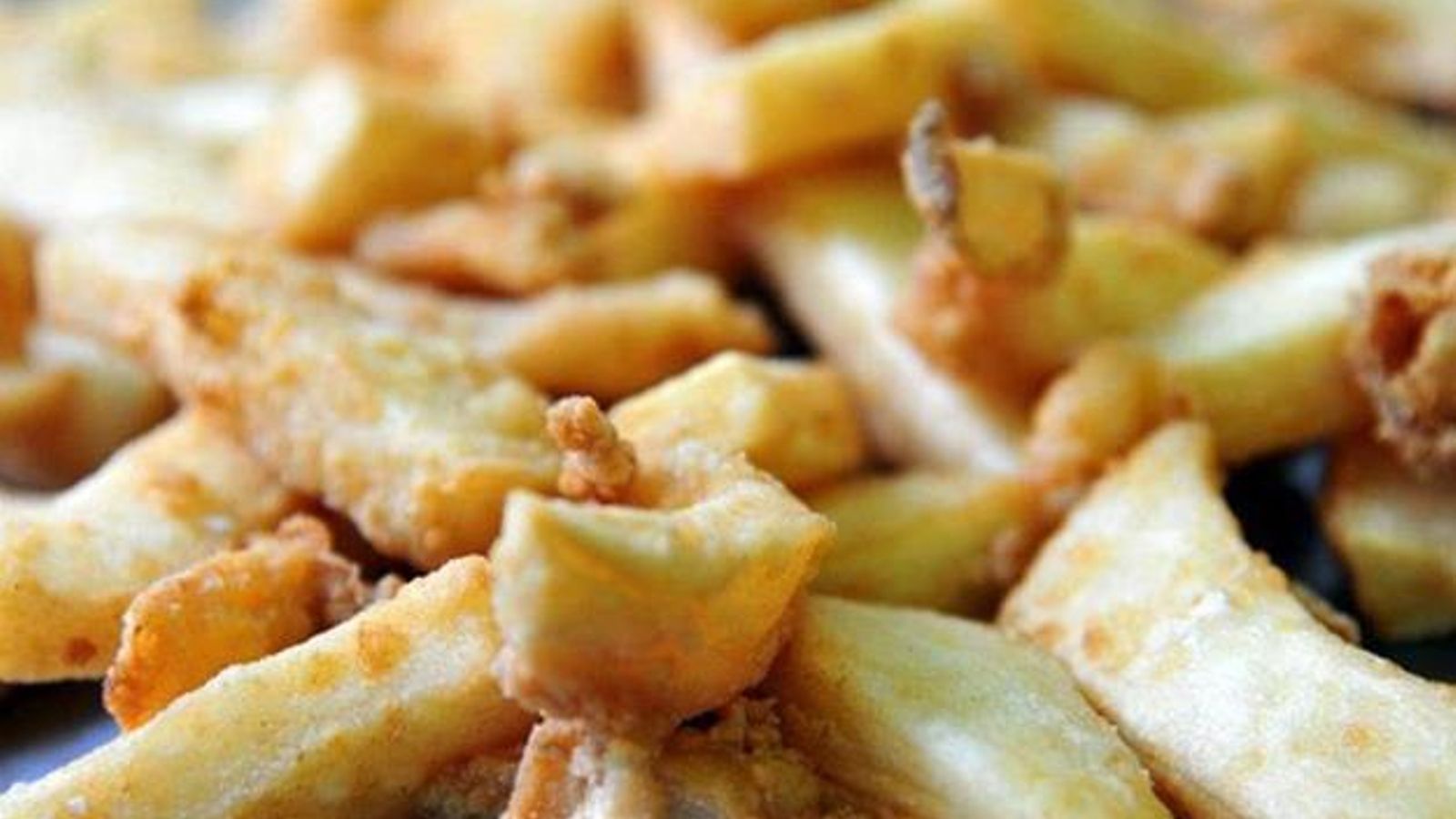 Chocos fritos Chocos fritos