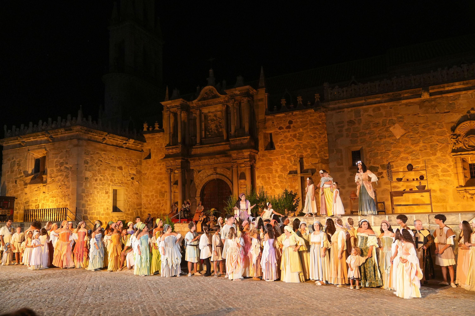 La representación de 'La Vaquera de la Finojosa', en imágenes