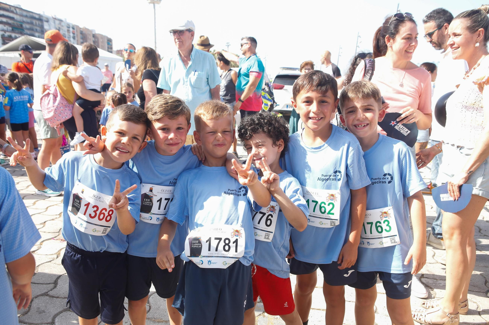 Búscate en la galería de fotos de categorías inferiores de la XXIII Carrera Popular Puerto Bahía de Algeciras