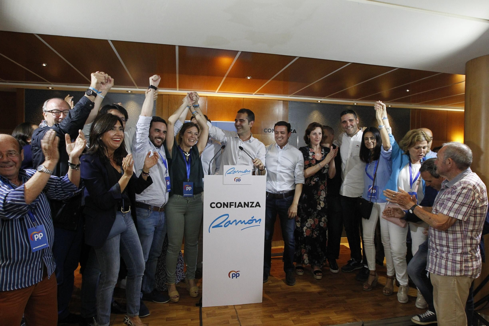 Fotogalería Elecciones Municipales. Sede PP Hotel AC. Almería