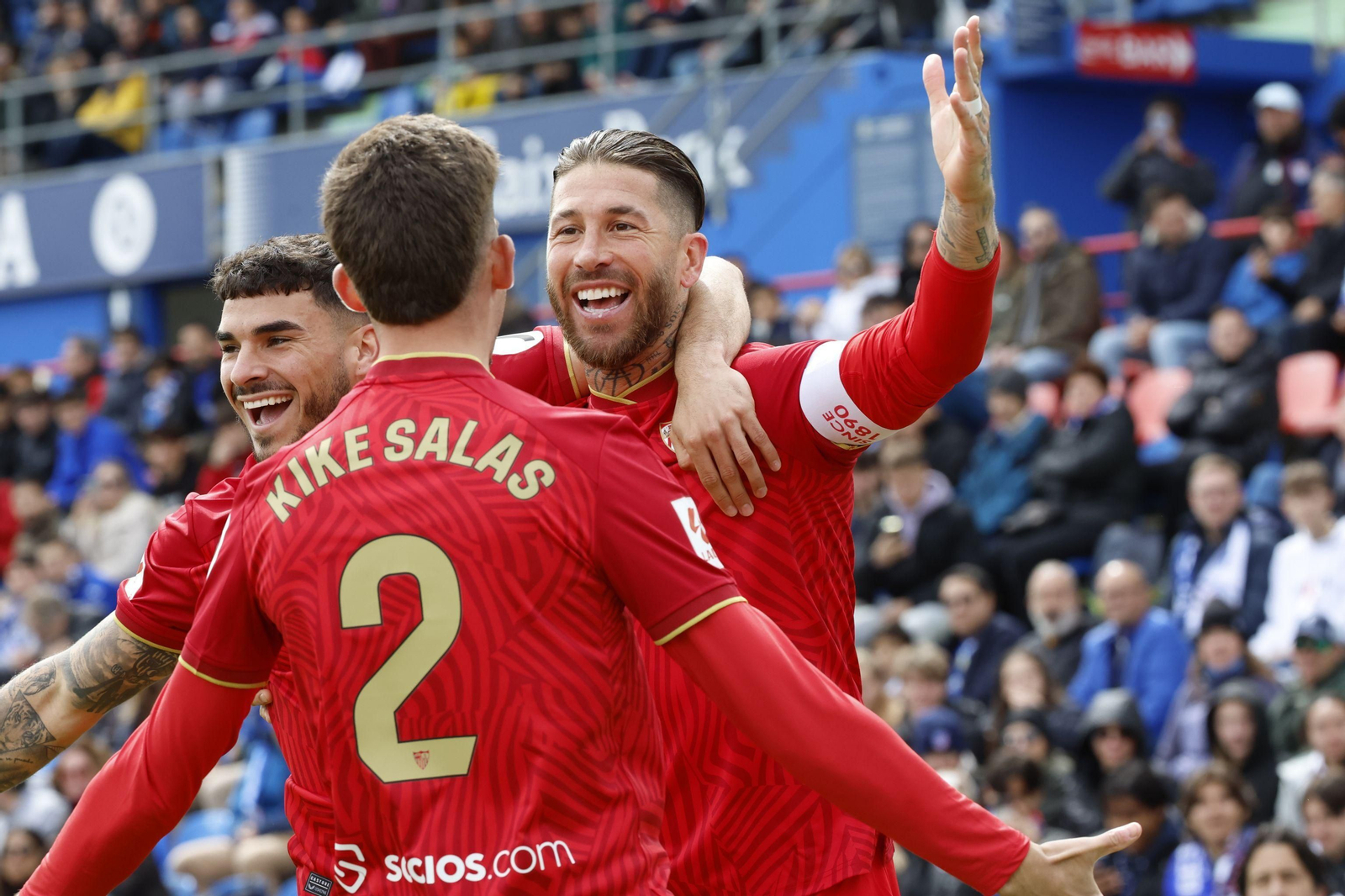 Las fotos del Getafe - Sevilla