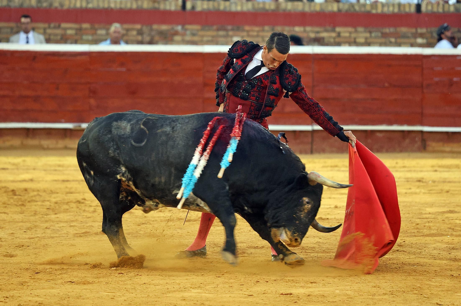 Toros La Merced: Imágenes de la corrida de David de Miranda, Roca Rey y Manzanare