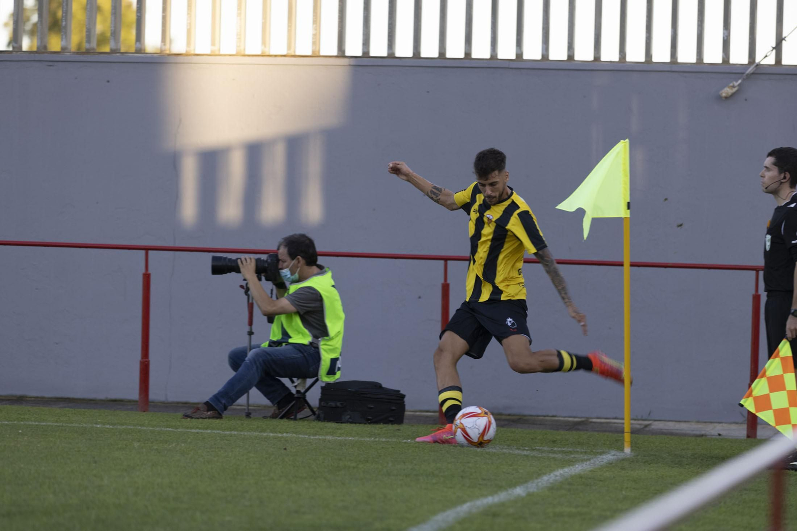 Imágenes del partido Cartaya - San Roque de Lepe