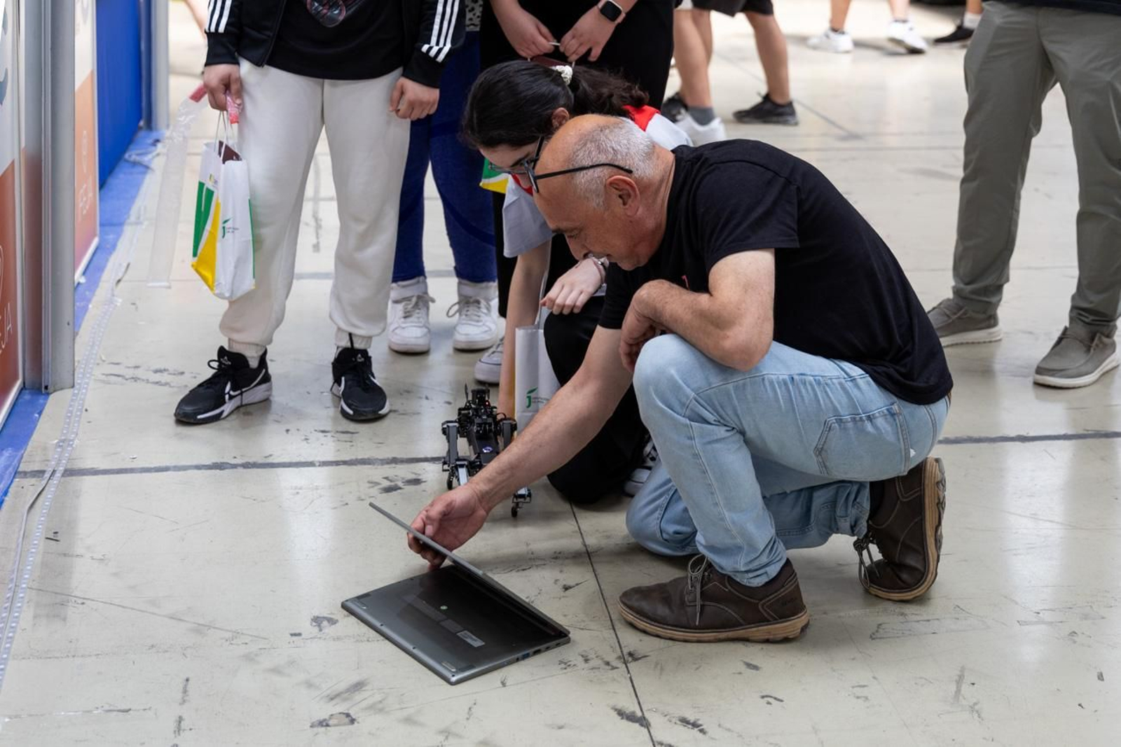 Apertura de la Feria Andaluza de Tecnología (Fantec)
