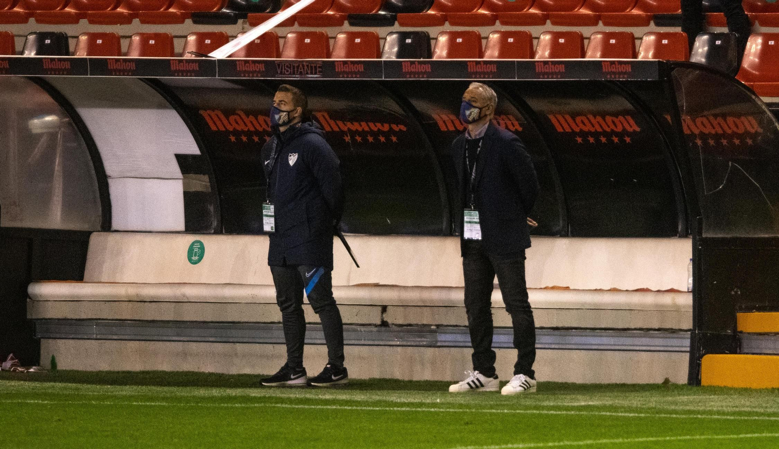 Las fotos de Sergio Pellicer en el Málaga