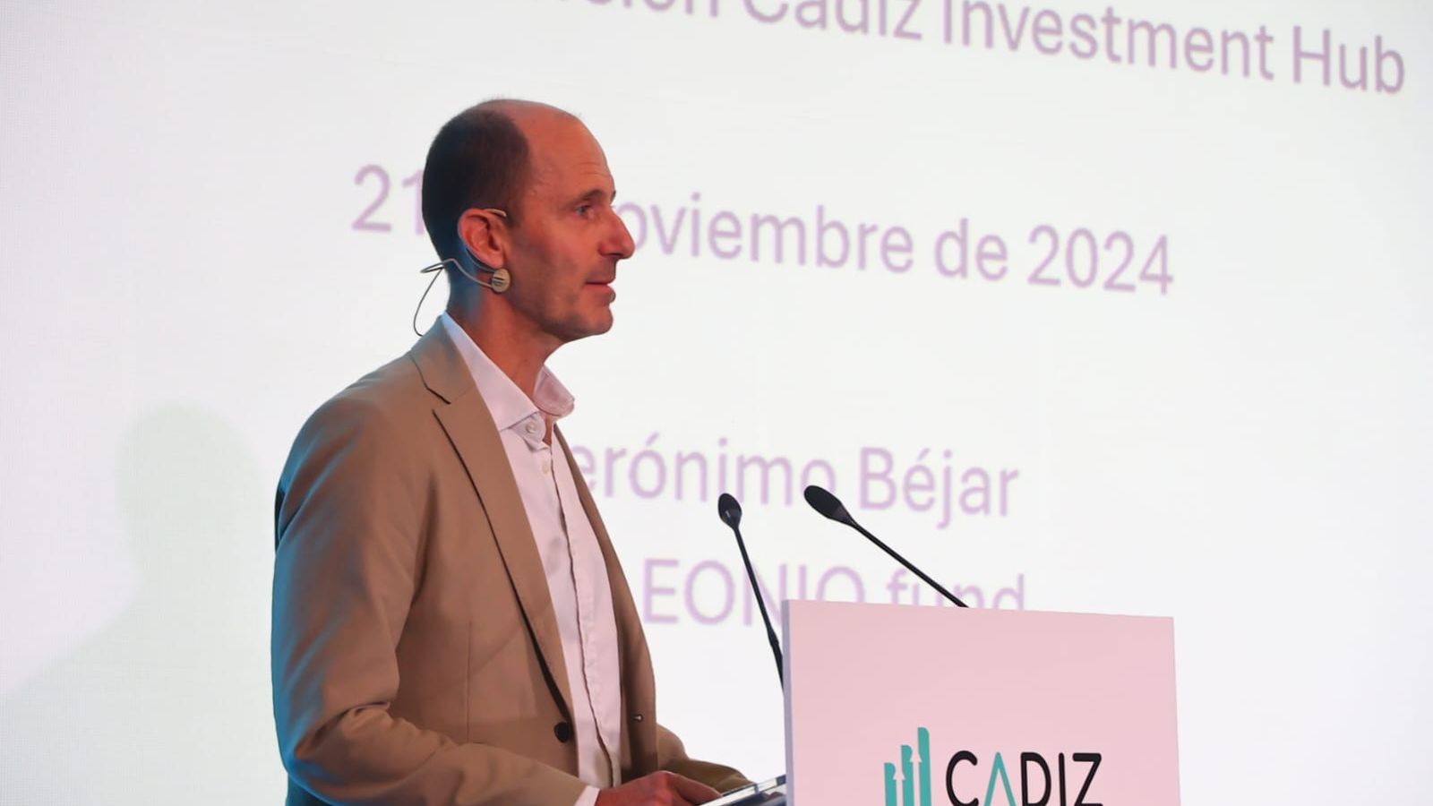 Jerónimo Béjar, general partner de Eoniq.fund.