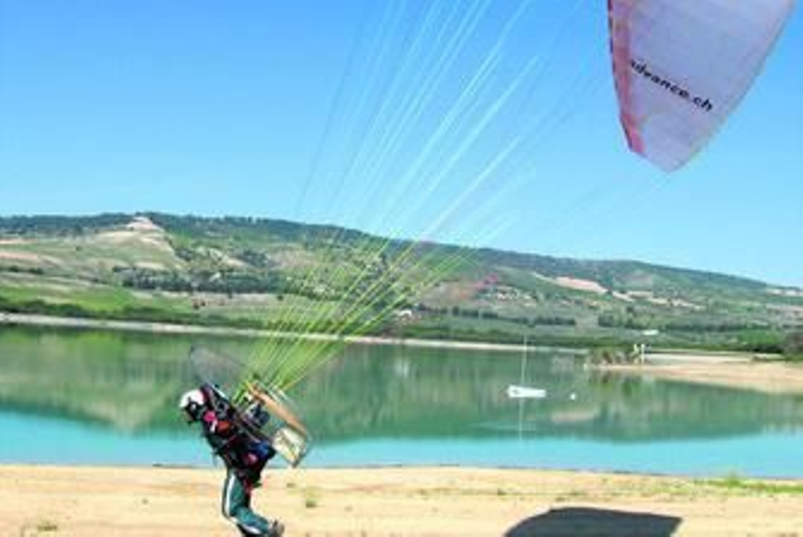 Imagen del Pantano de los Bermejales.