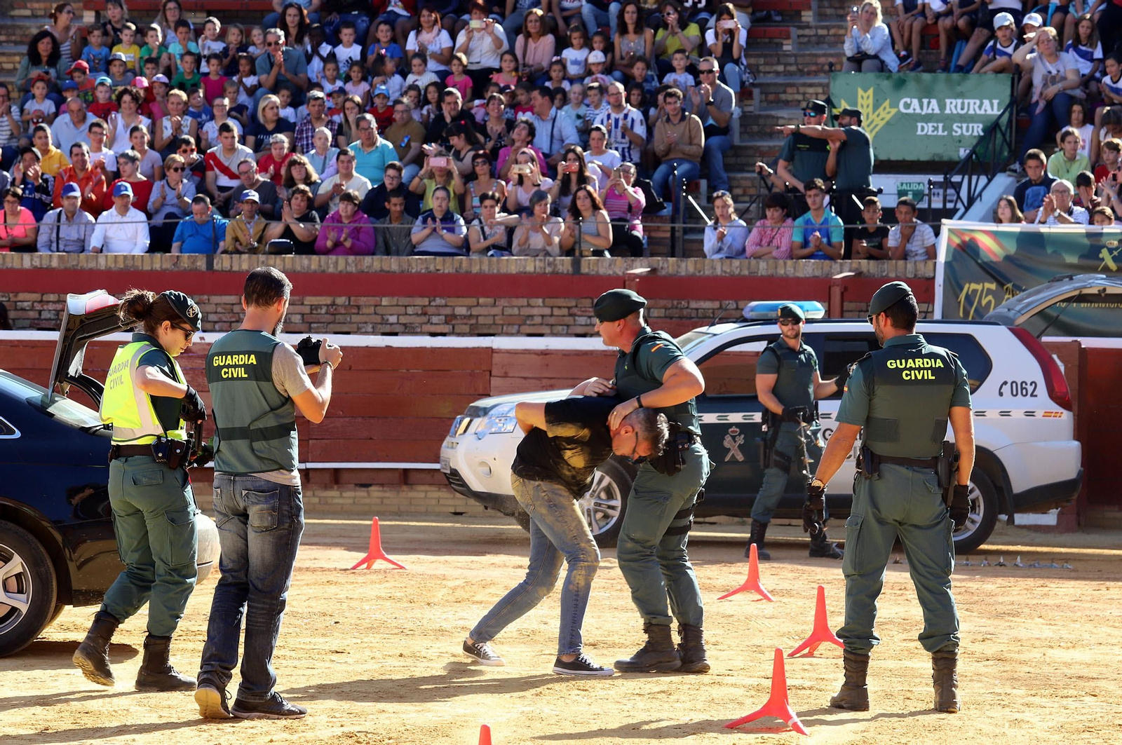 Imágenes de la jornada de puertas abiertas de la Guardia Civil