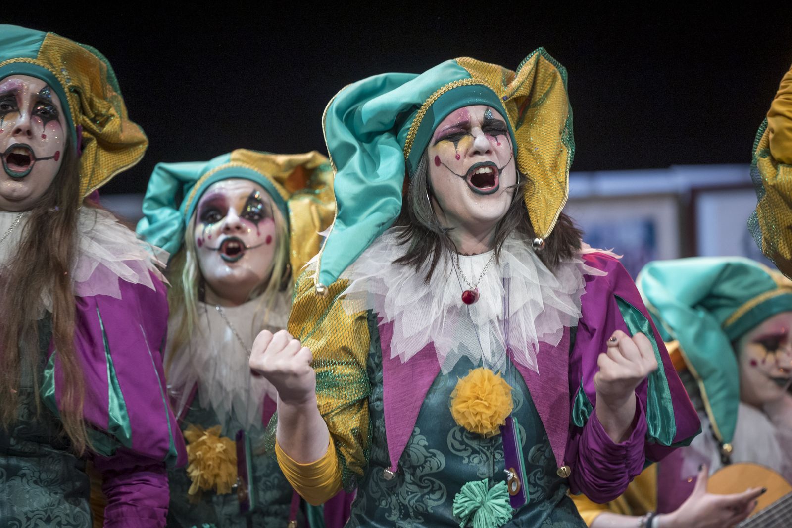 Comparsa 'El veneno del rincón'