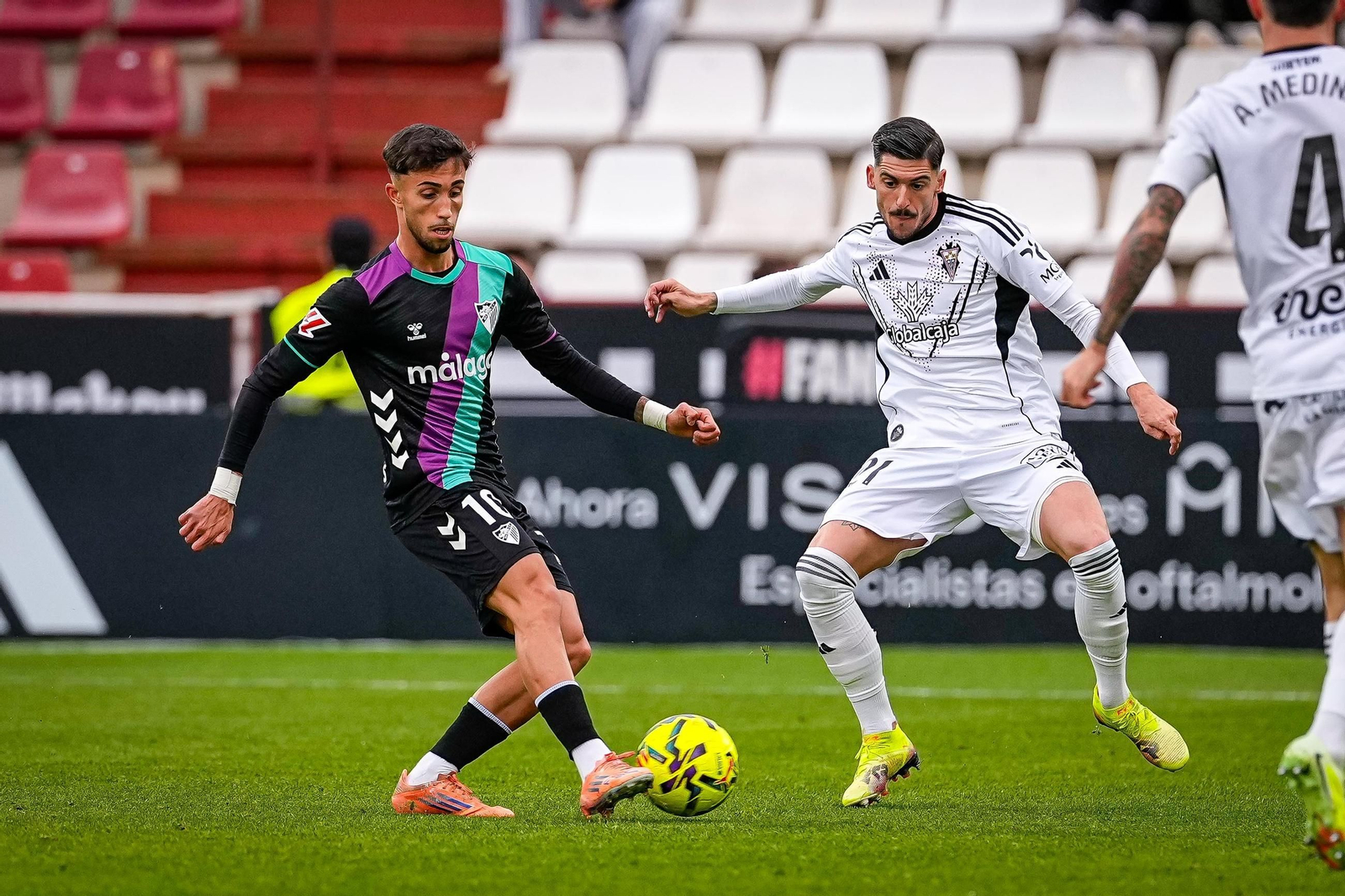 Albacete-Málaga CF, en fotos