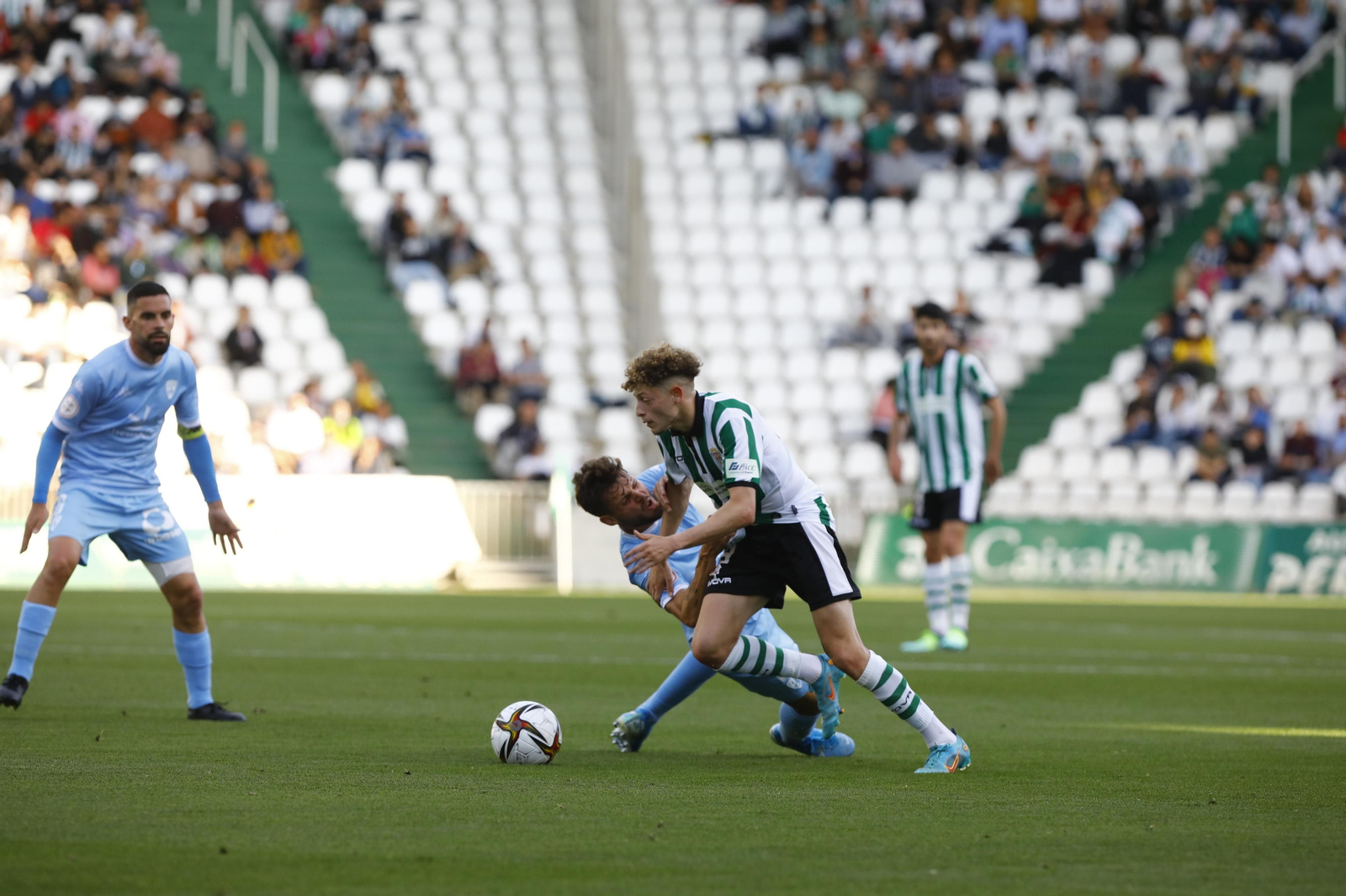 Las imágenes del triunfo del Córdoba CF ante el Villanovense