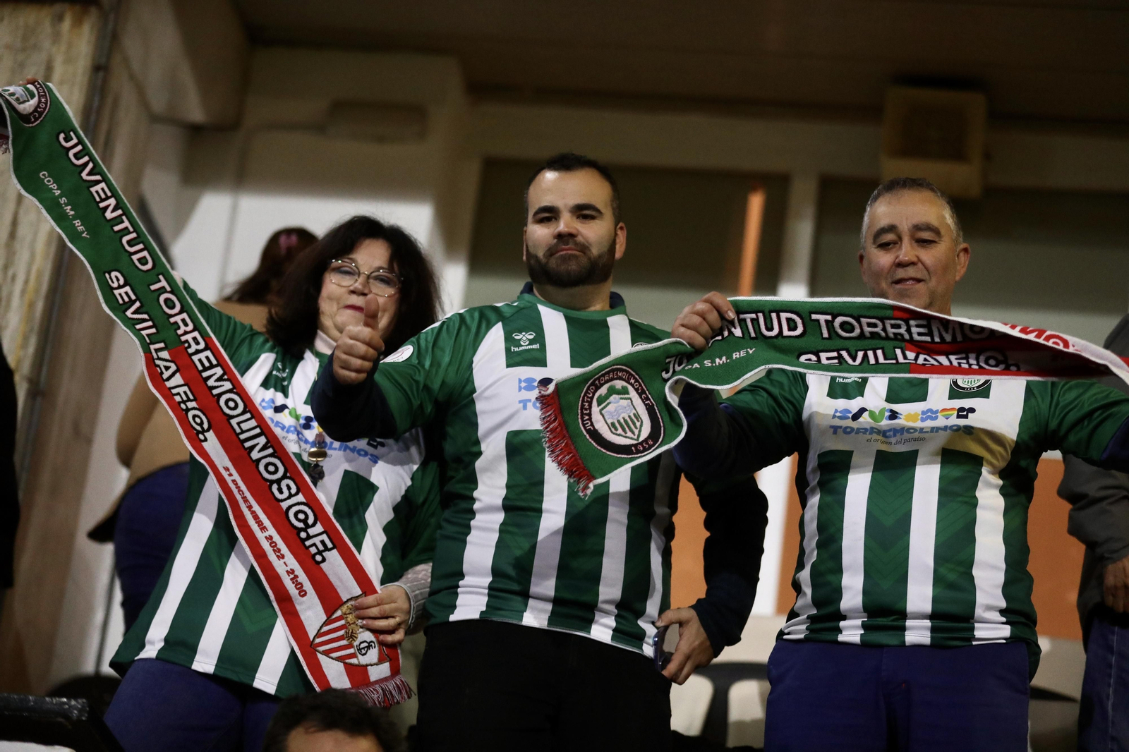 Las imágenes del histórico Torremolinos - Sevilla FC Las imágenes del histórico Torremolinos - Sevilla FC