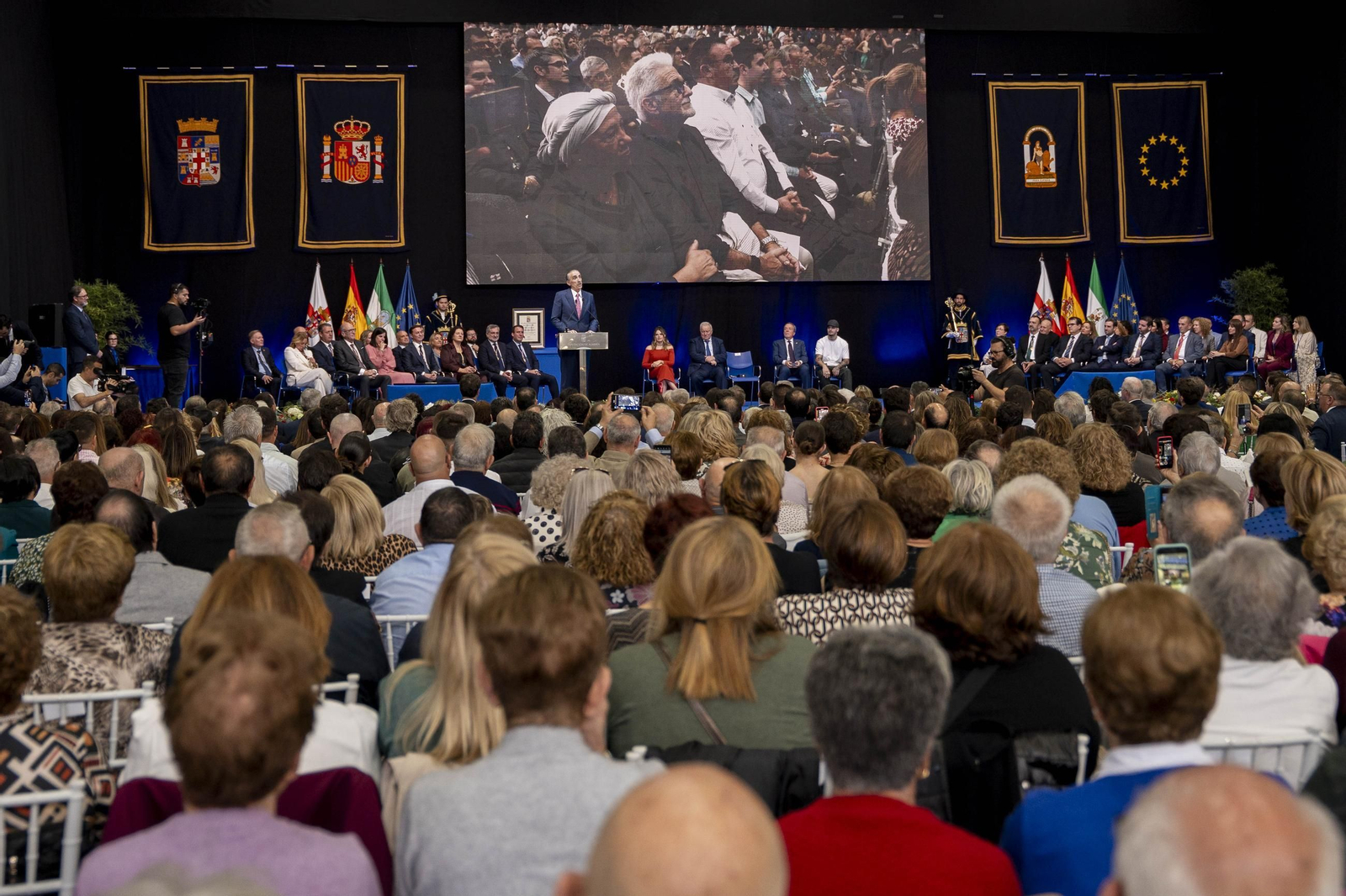 Balanegra ensalza el orgullo de sentirse almeriense: así ha sido el Día de la Provincia