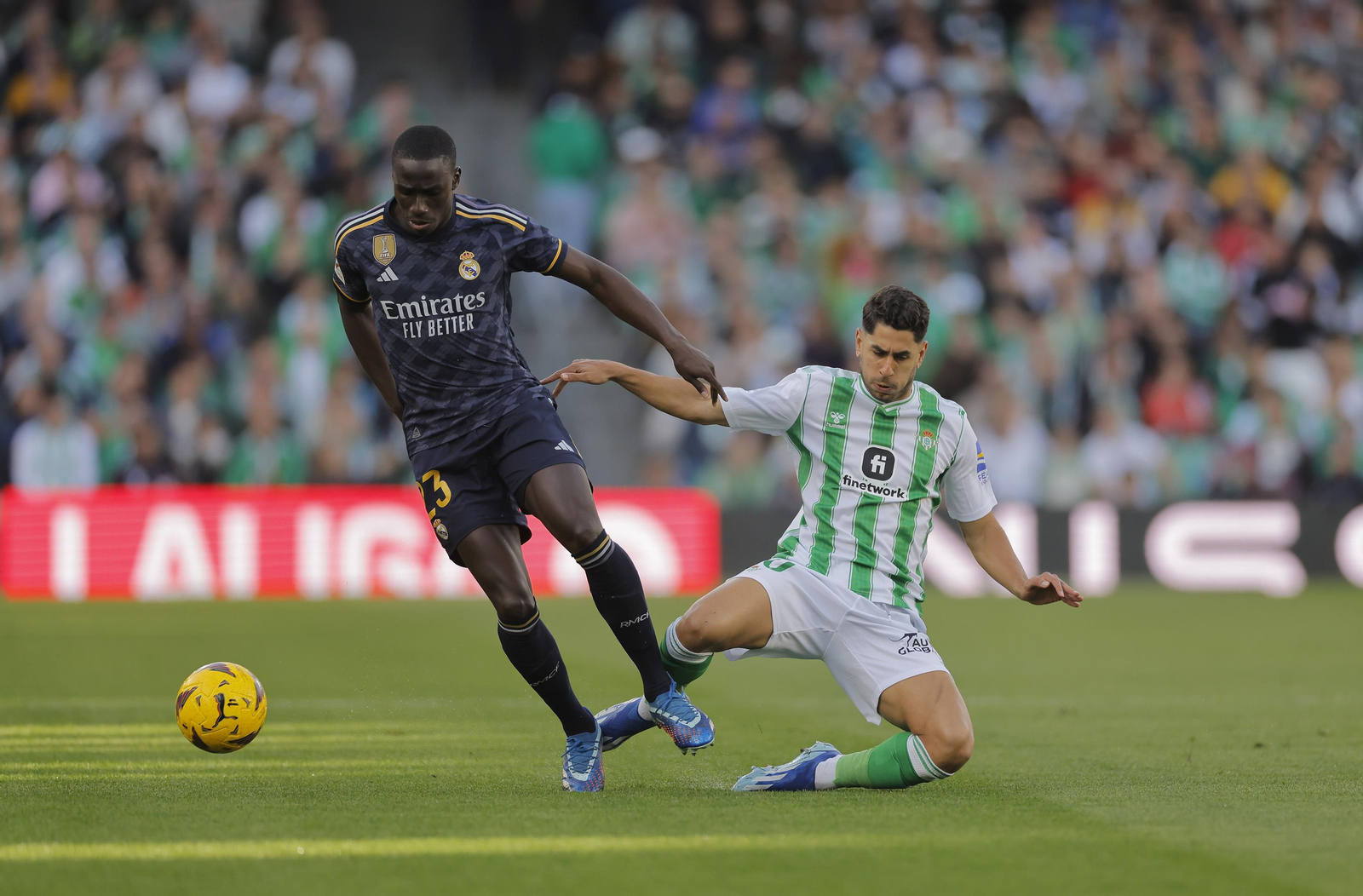 Las fotos del Betis-Real Madrid