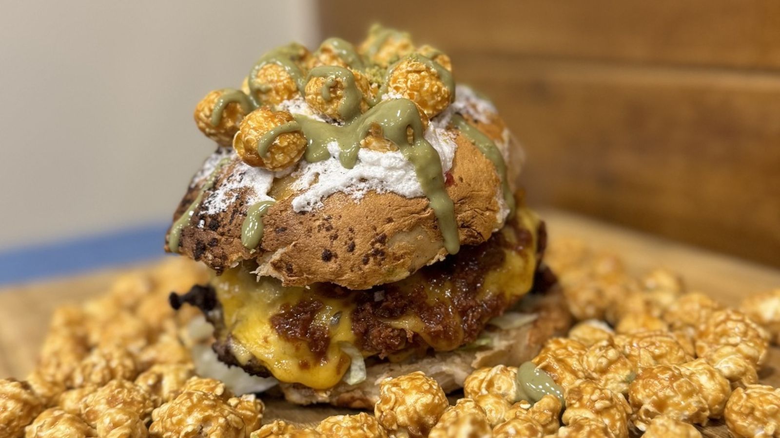 Doble Smash Pop Corn