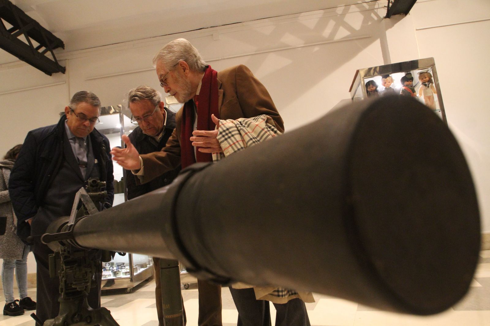 La exposición en el Museo Histórico Militar, en imágenes