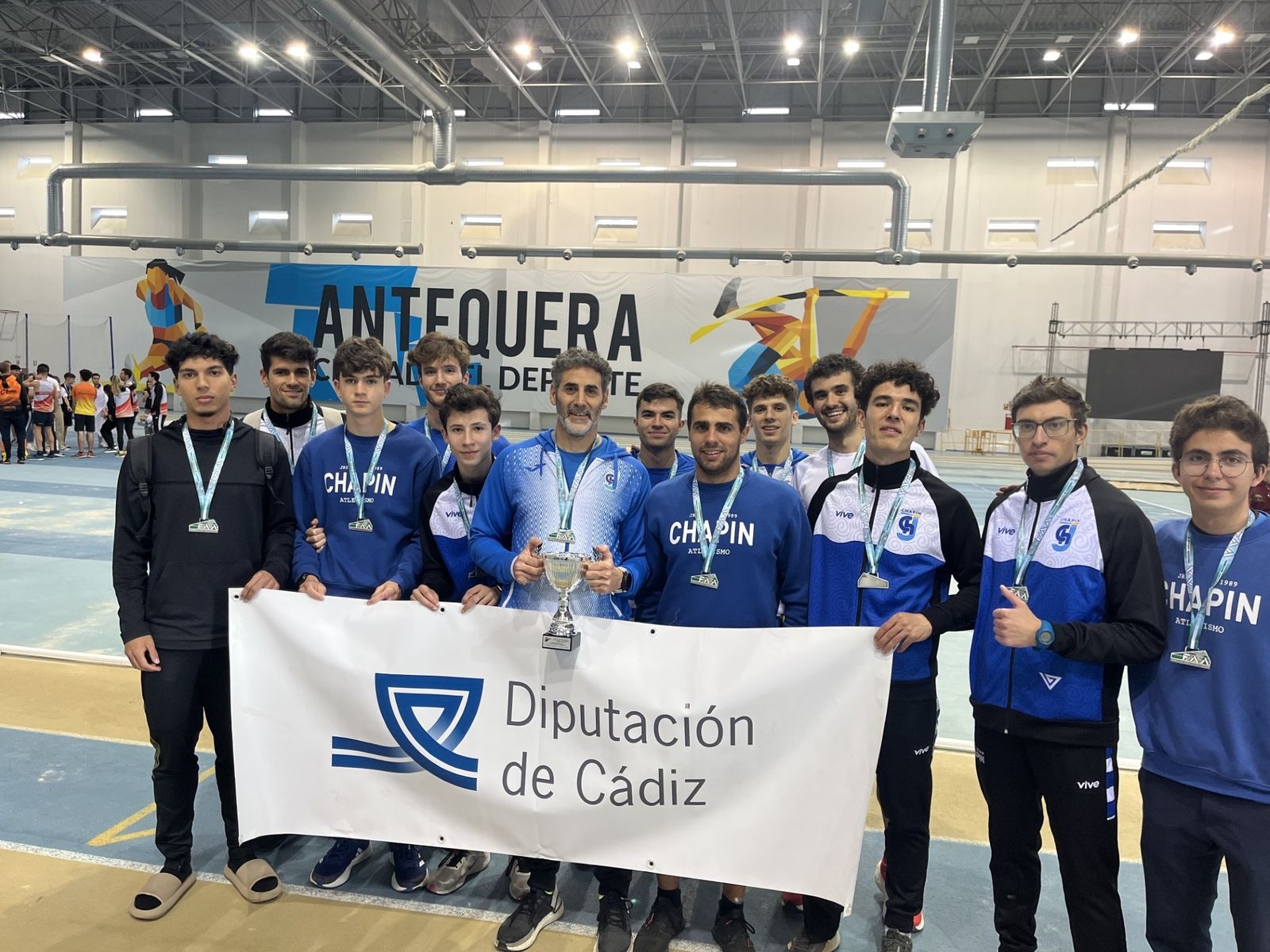 Los azulinos han logrado el ascenso a Primera Andaluza.