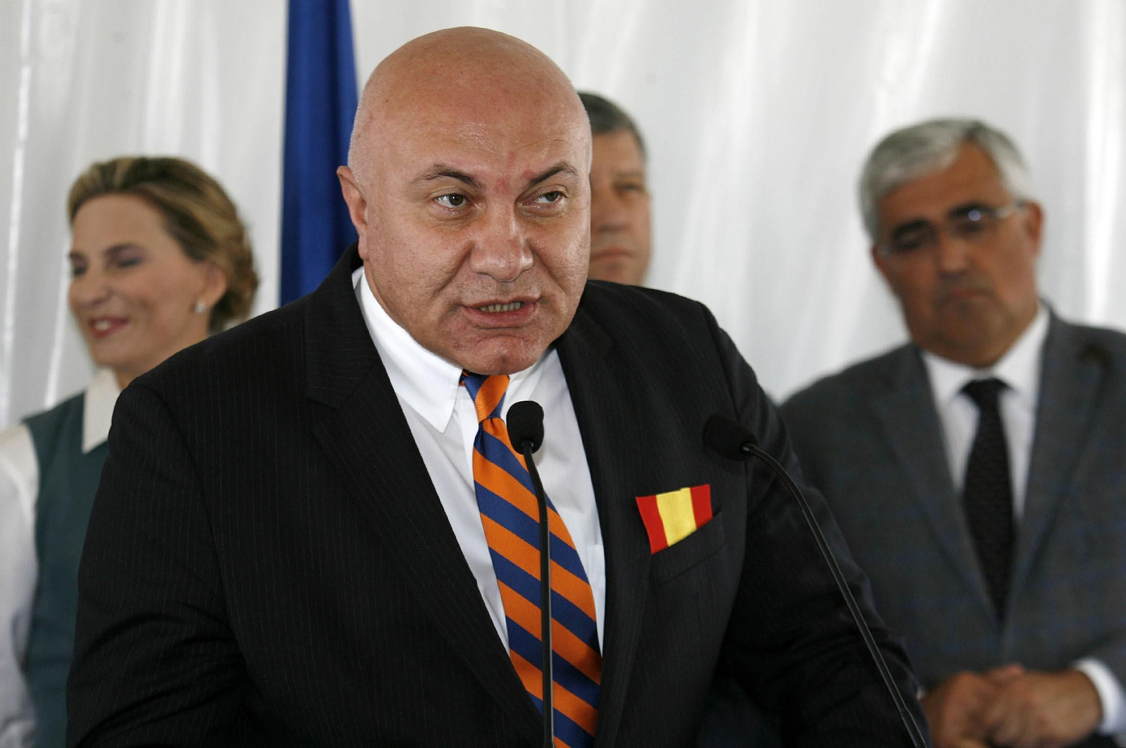 Robert Yuksel Yildirim, presidente de Yilport.