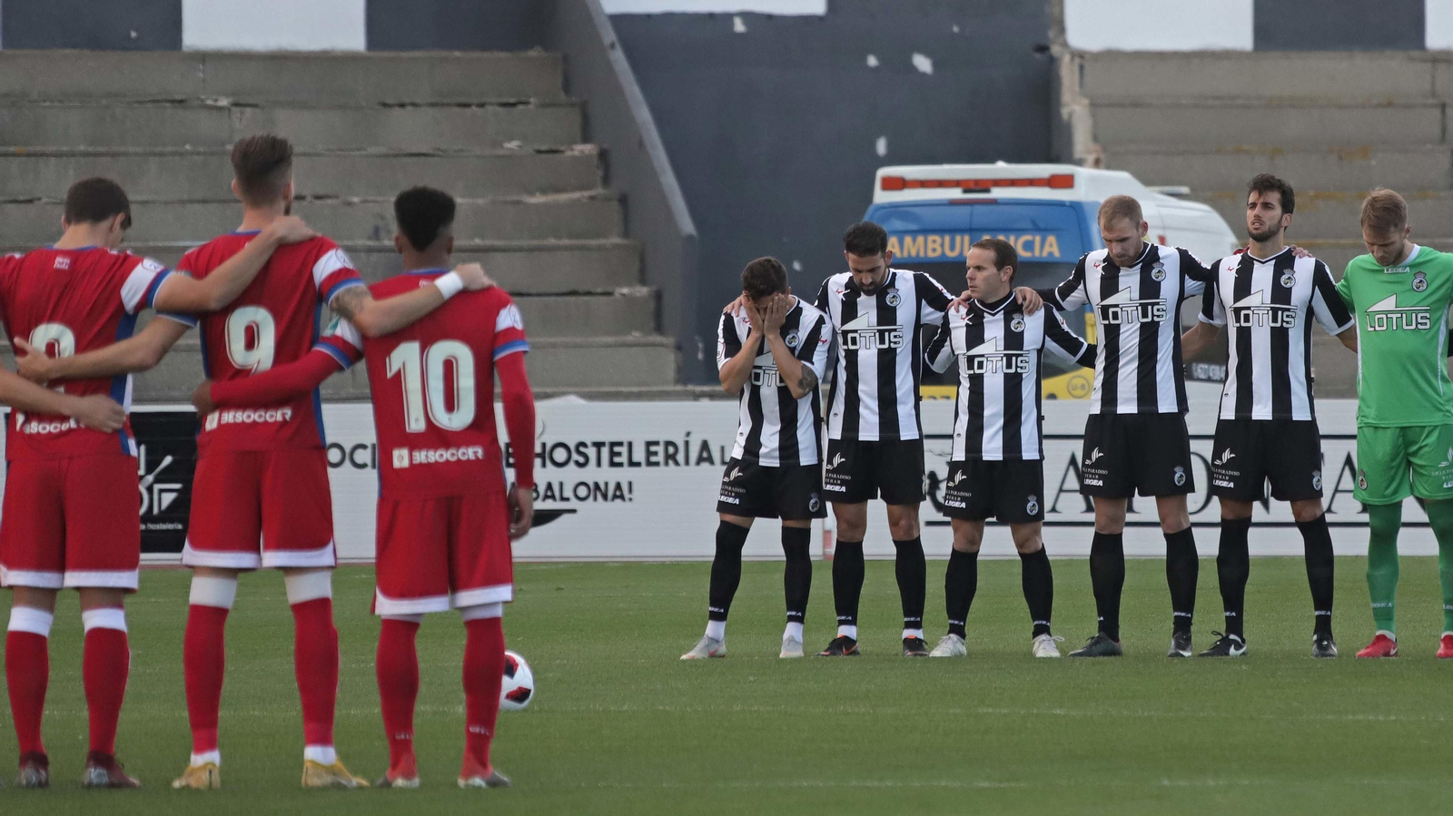 Balona - Recreativo Granada en imágenes