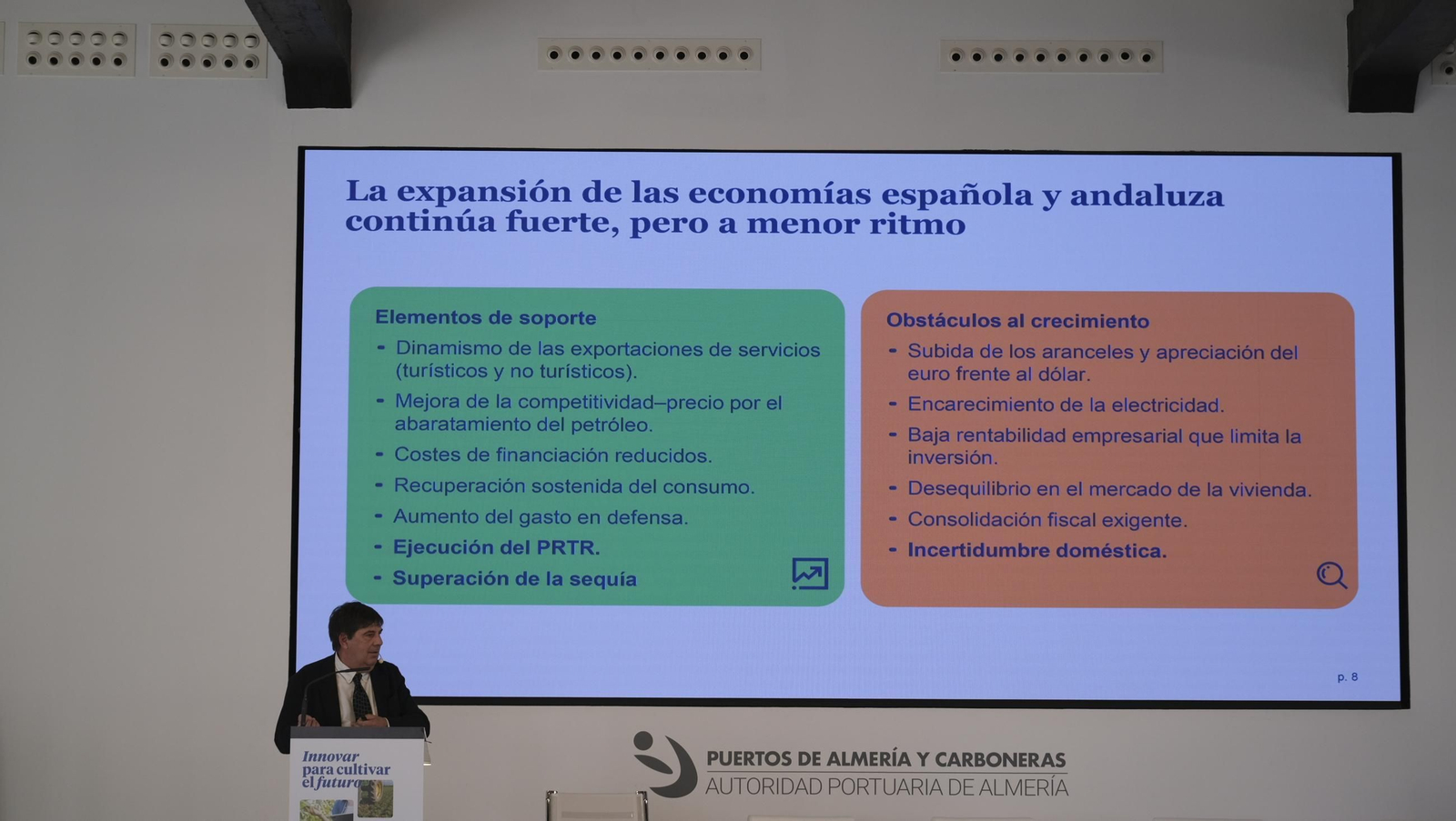 Imágenes de la Jornada BBVA-Grupo Joly 'Revolución Agrotech en el Campo', en Almería