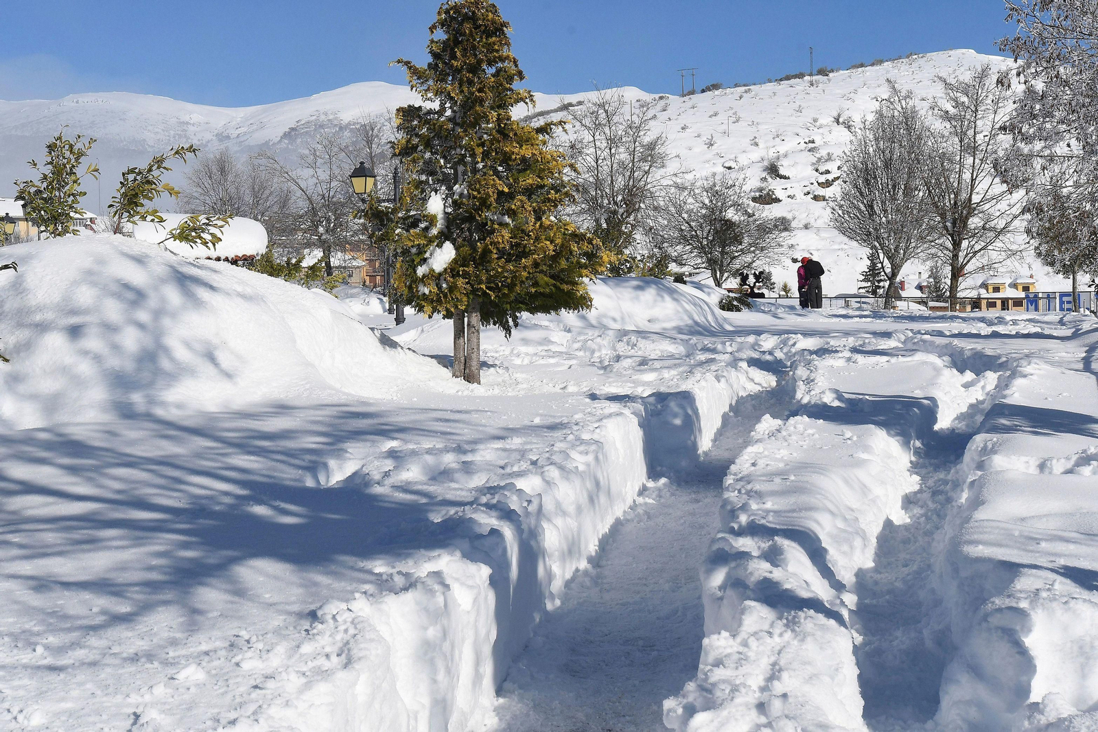 Las imágenes blancas que ha dejado la nieve en toda España