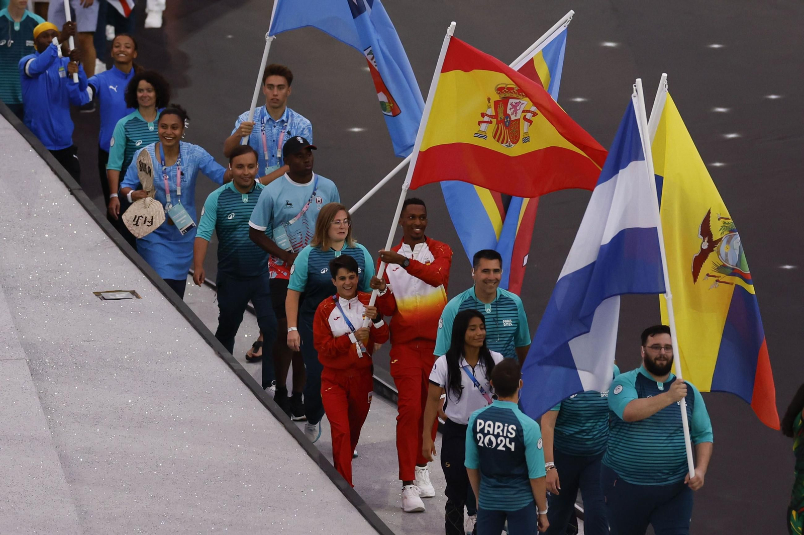 Las fotos de la ceremonia de clausura de los Juegos Olímpicos París 2024