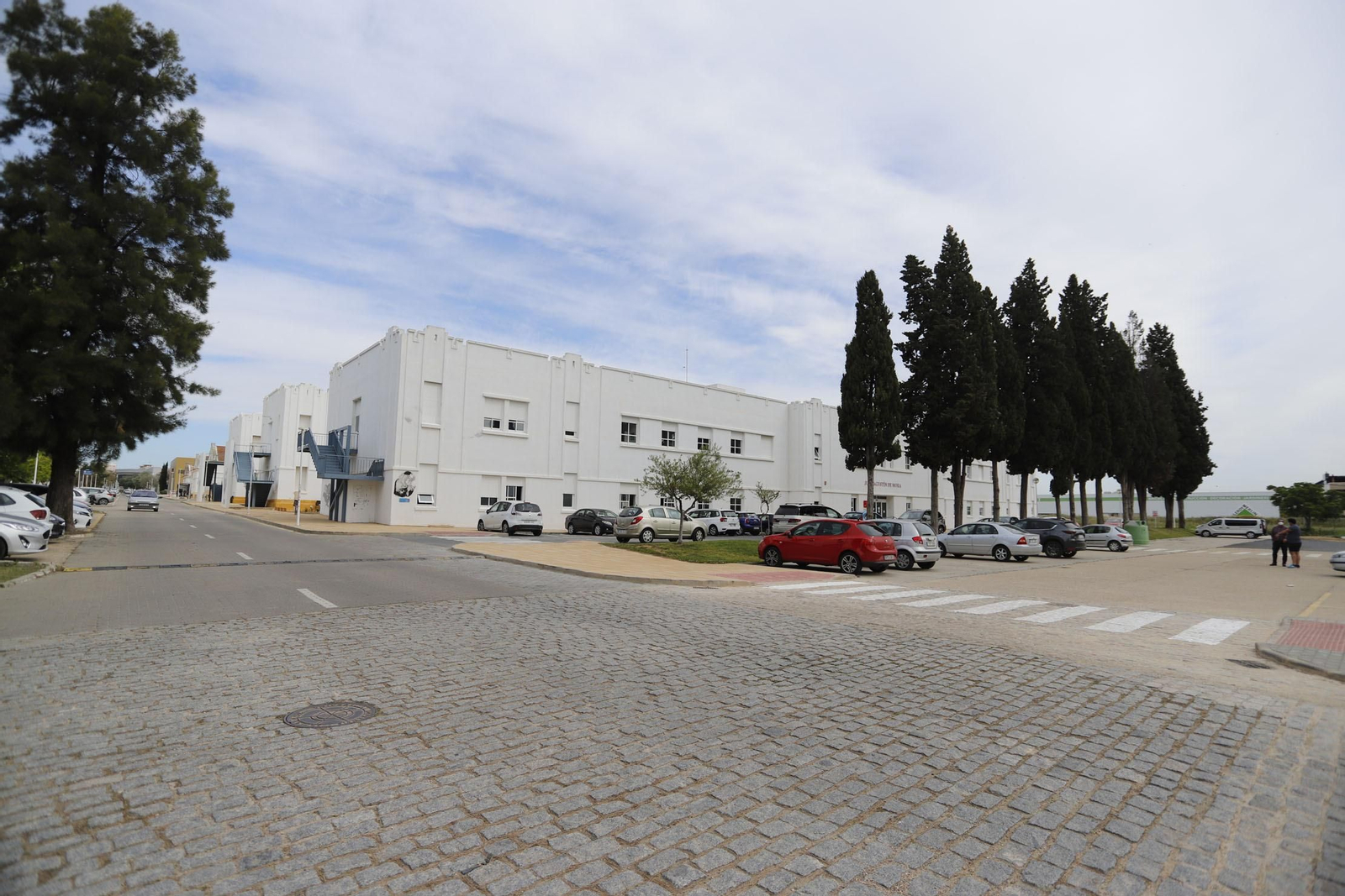 Imagen de archivo del Campus del Carmen de la Universidad de Huelva.