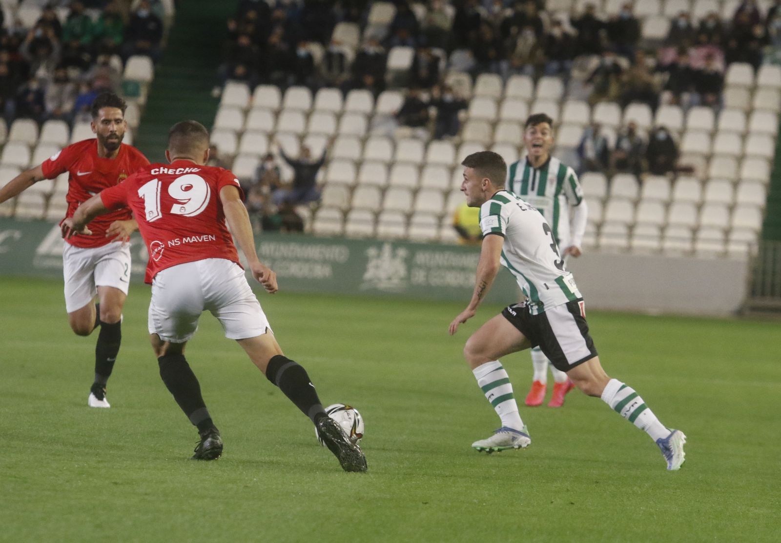 La victoria del Córdoba CF ante el Montijo, en imágenes