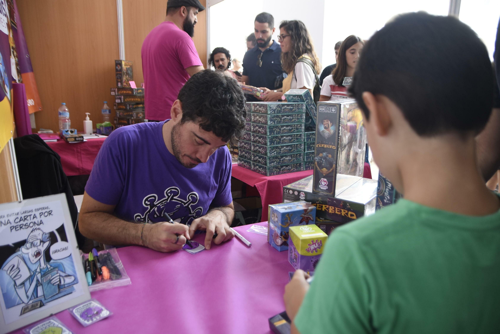 Las fotos del Festival Internacional de Juegos de Córdoba