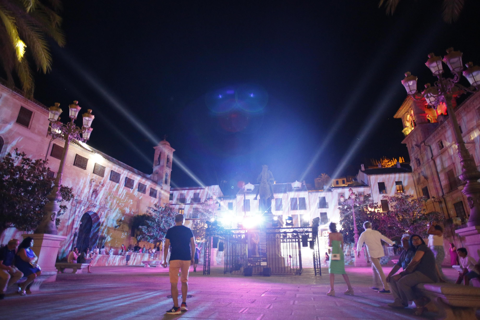 Antequera Light Fest, en fotos