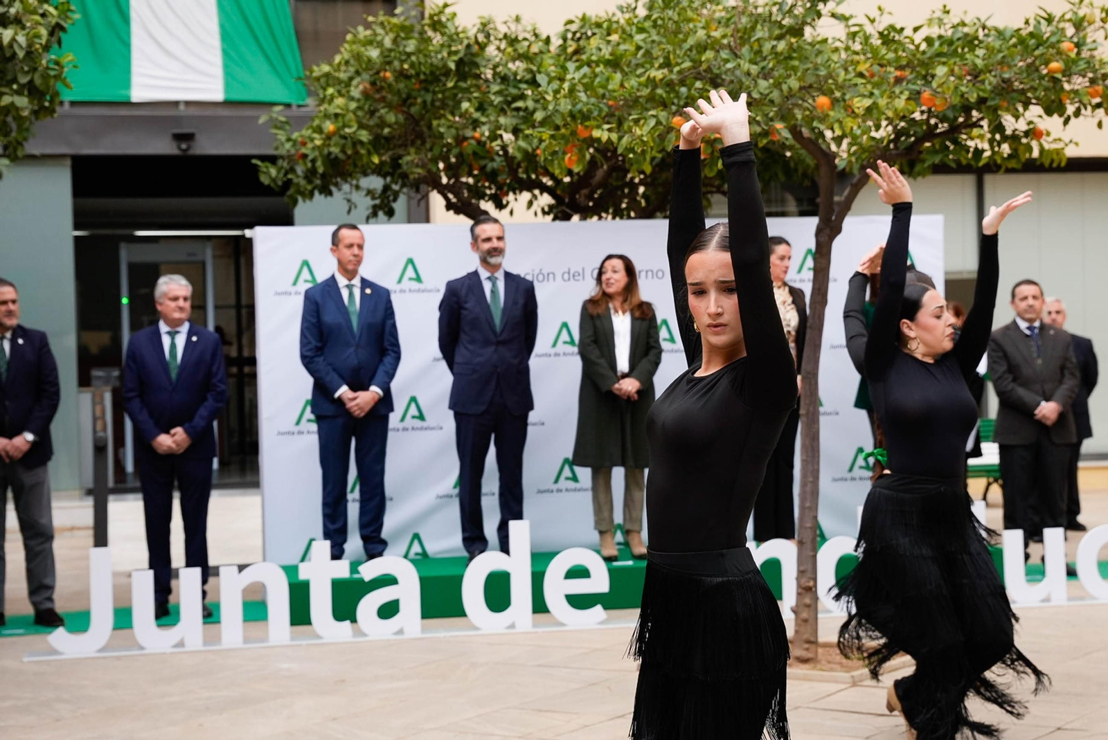 Así han sido las imágenes del día de la bandera en Almería