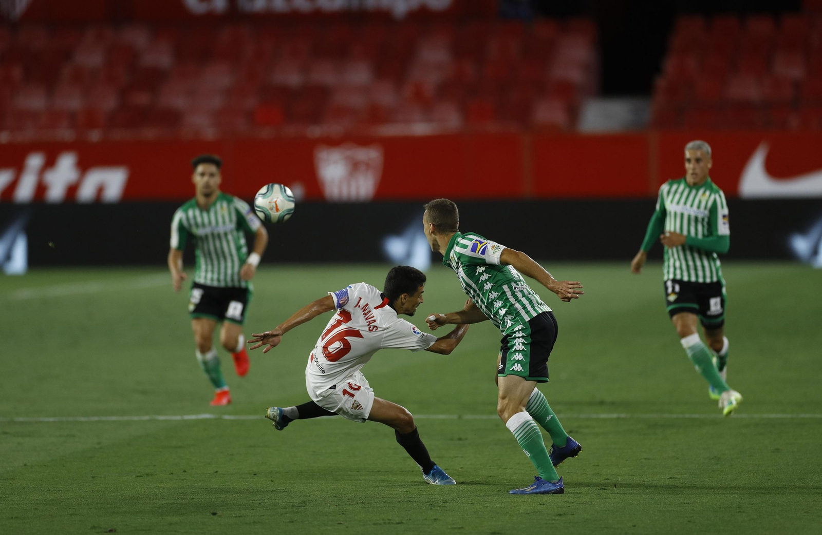 Las imágenes del Sevilla FC-Betis
