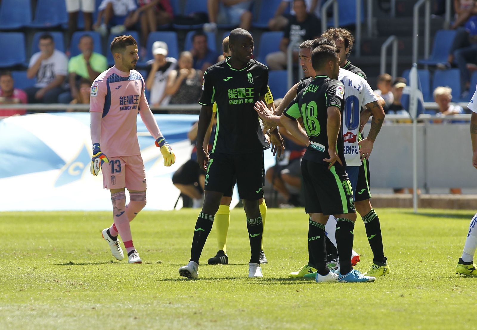 Las imágenes del Tenerife-Granada