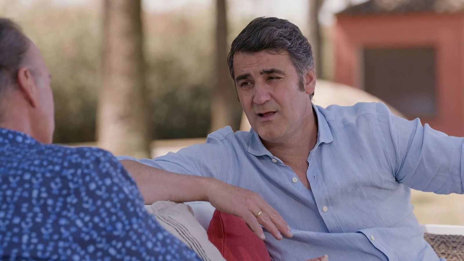 Jesulín de Ubrique en una entrevista en televisión para el programa de Bertín Osborne.