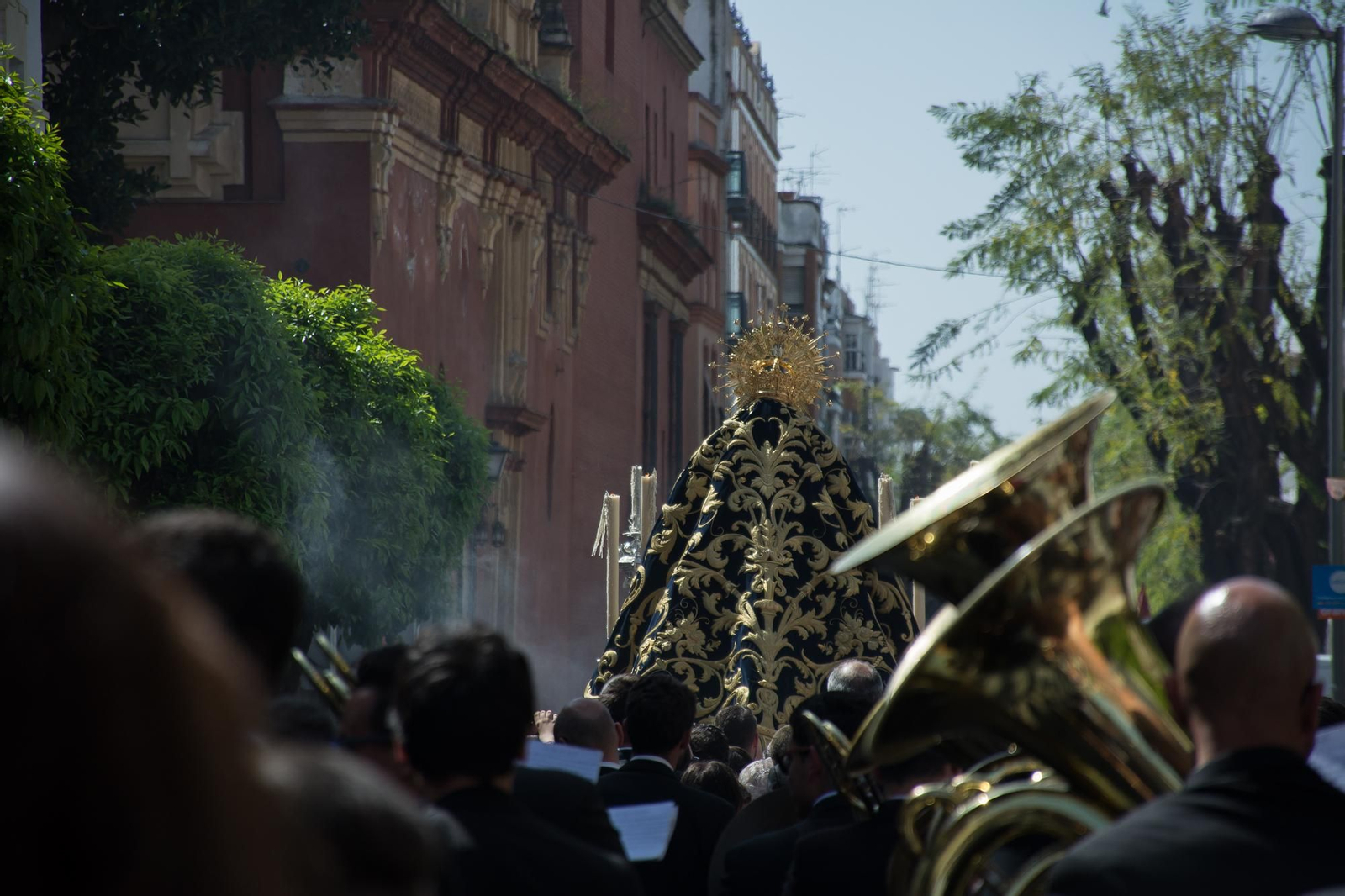 Traslado de la Estrella desde Santa Ana a su Capilla