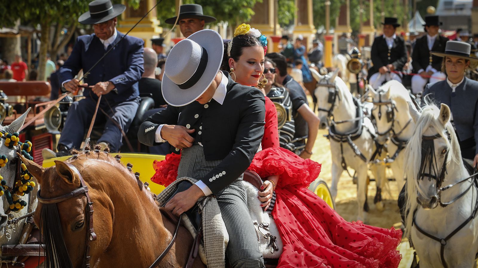 Imágenes del Jueves de Feria