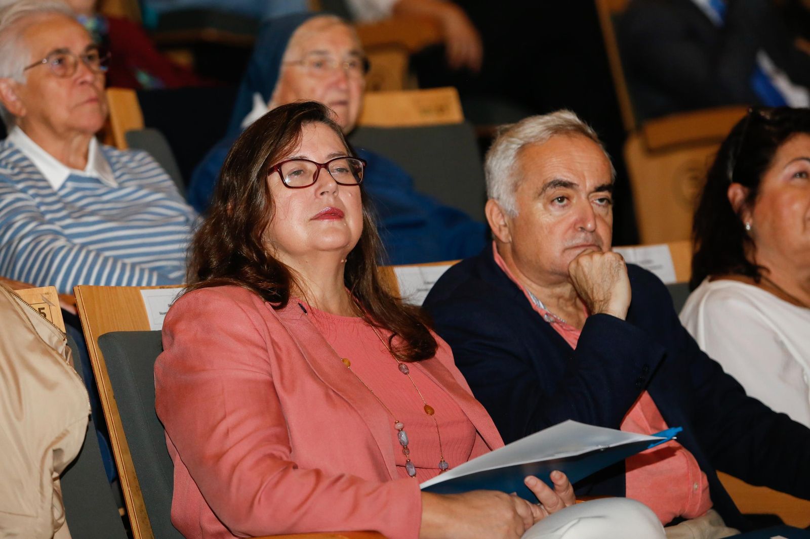 Fotos de la celebración del 50 aniversario de la Escuela de Magisterio de La Línea