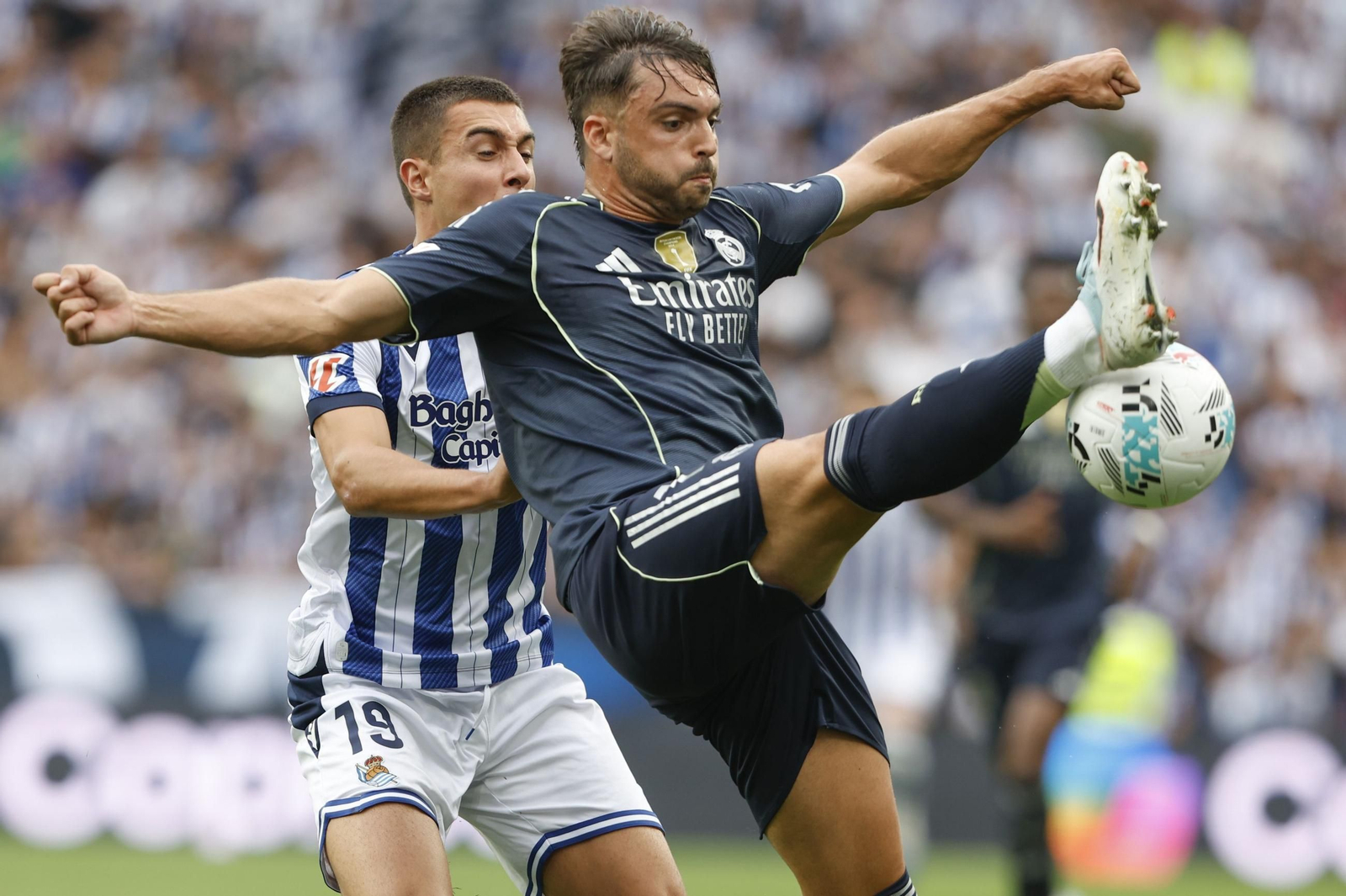 Las fotos del Real Sociedad - Real Madrid