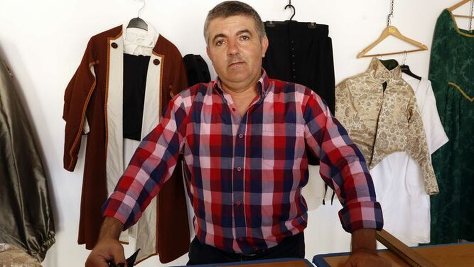 El sastre Francisco Martínez Botella