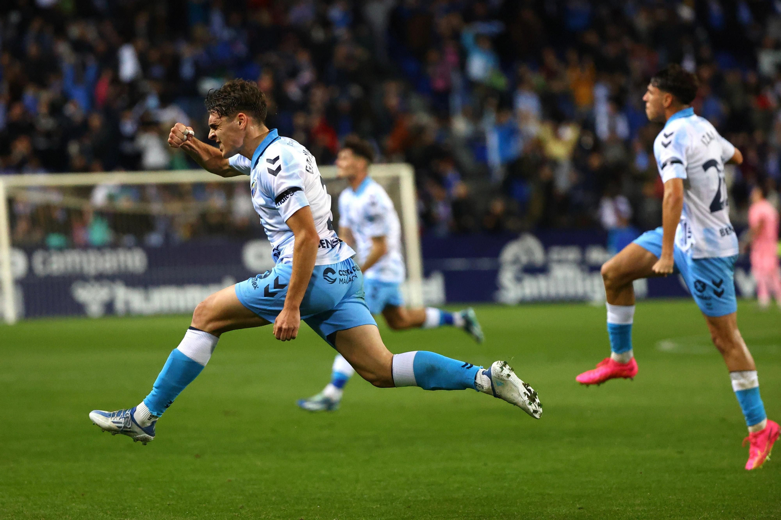 Las fotos del Málaga CF-Algeciras CF