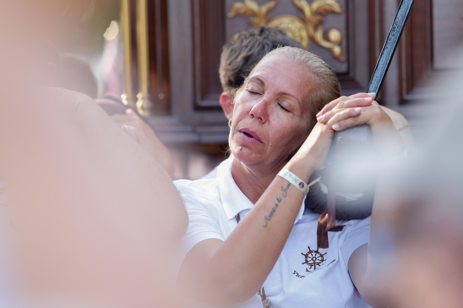 Fervor en Tarifa por la Virgen del Carmen