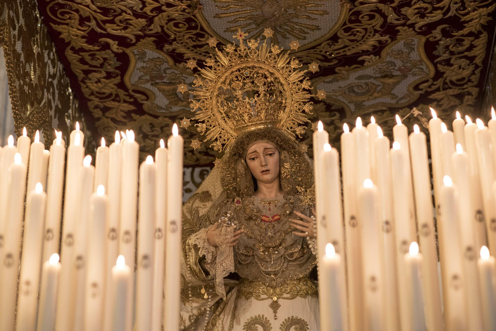 Las imágenes del Cautivo