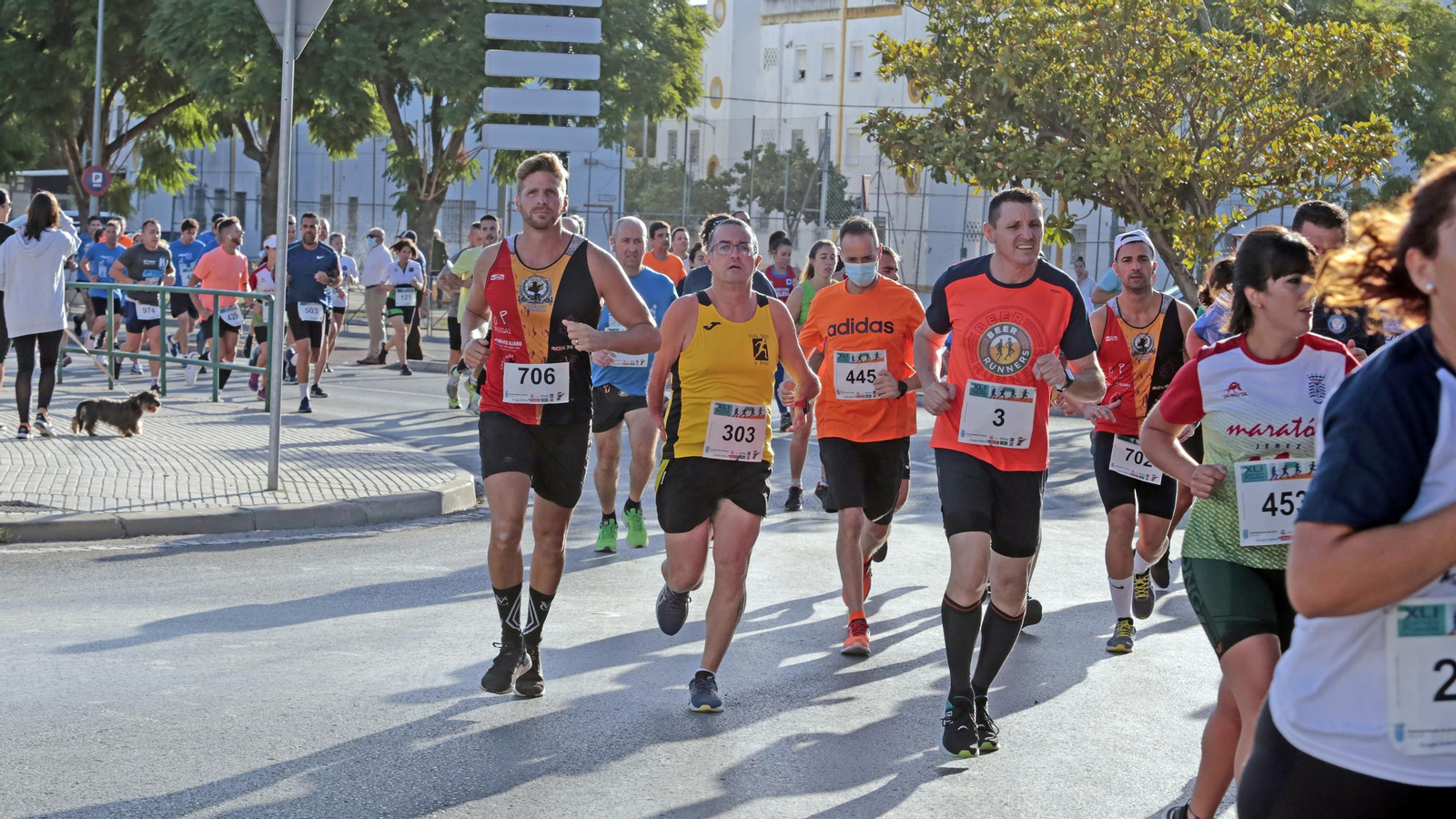 Imágenes de la XLI Carrera Popular 'Ciudad de Jerez'
